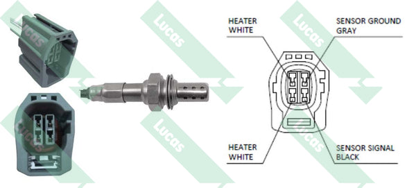 Lucas Oxygen Sensor - LEB5185