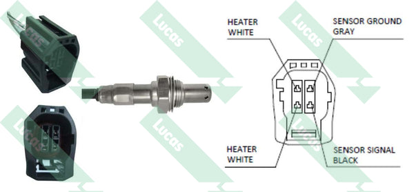 Lucas Oxygen Sensor - LEB5392