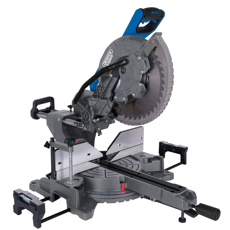 Double Bevel Sliding Compound Mitre Saw - 305mm - 2000W