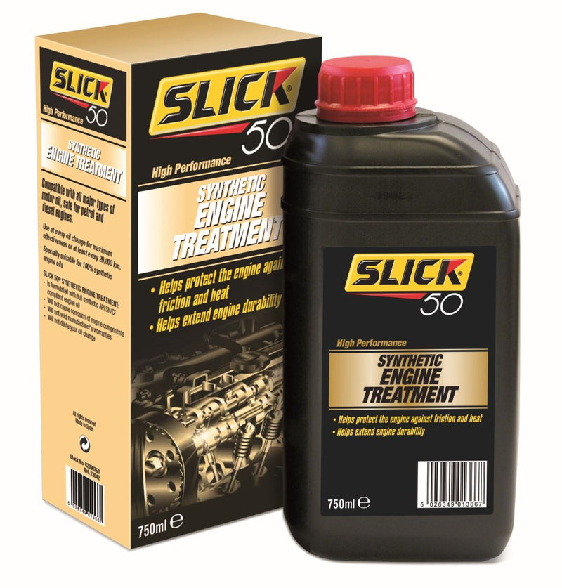 SLICK 50 SYNTHETIC ENGINE TREATMENT 750 ML