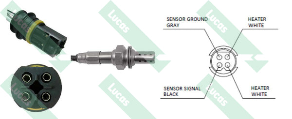 Lucas Oxygen Sensor - LEB704