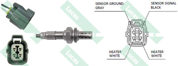 Lucas Oxygen Sensor - LEB747