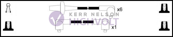 HighVolt Ignition Lead Set - OEF487