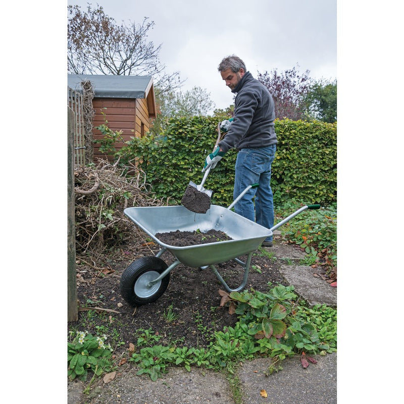 Galvanised Watering Can, 9L