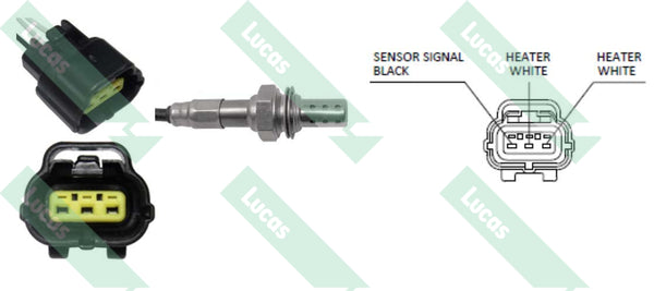 Lucas Oxygen Sensor - LEB880