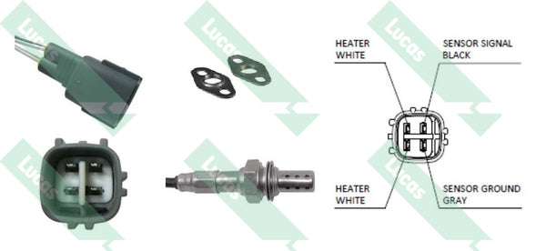 Lucas Oxygen Sensor - LEB529