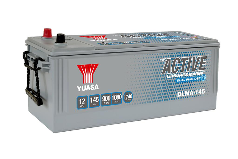 Yuasa DLMA-145 Active Marine Start Batteries - DLMA-145