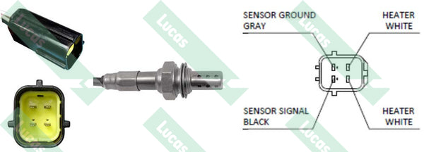 Lucas Oxygen Sensor - LEB5214