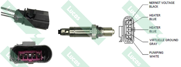 Lucas Oxygen Sensor - LEB5547