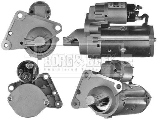 Borg & Beck Starter Motor Part No -BST2657