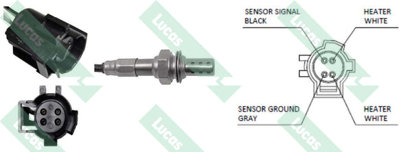 Lucas Oxygen Sensor - LEB5259