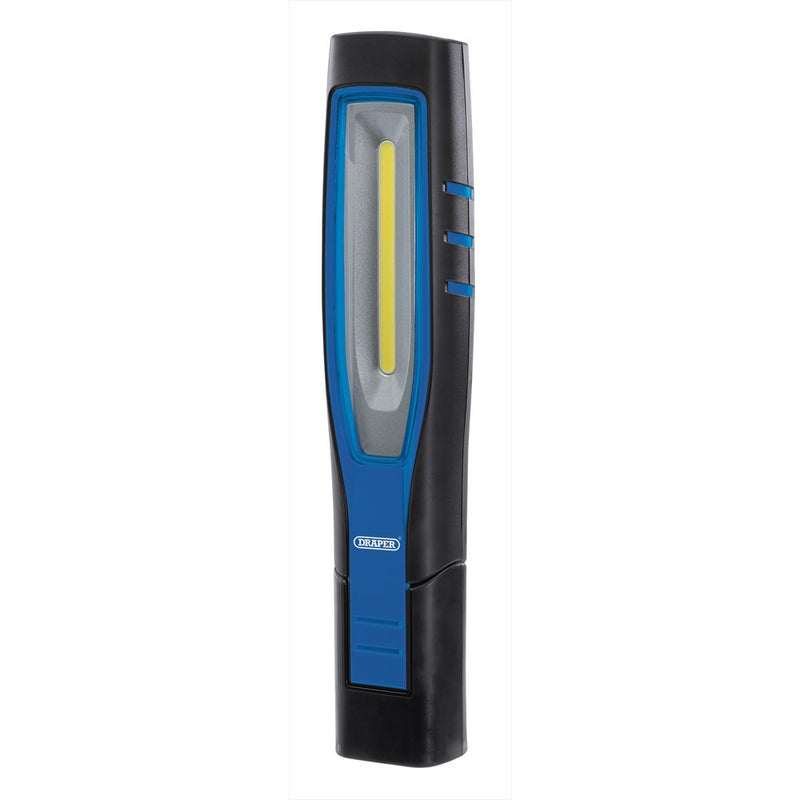 COB/SMD LED Rechargeable Inspection Lamp 7W 700 Lumens Blue