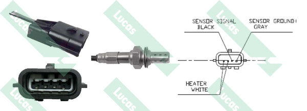 Lucas Oxygen Sensor - LEB5399