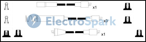 ElectroSpark Ignition Lead Set - OEK003