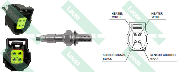 Lucas Oxygen Sensor - LEB5123