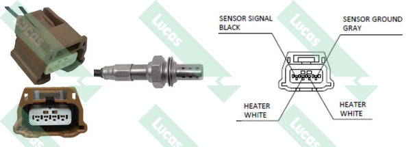 Lucas Oxygen Sensor - LEB5387