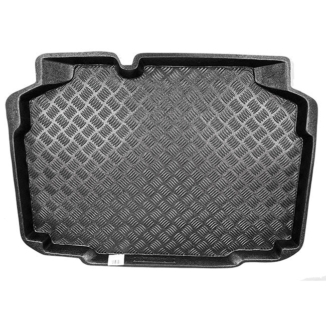 Boot Liner, Carpet Insert & Protector Kit-Skoda Kamiq 2019+ - Black