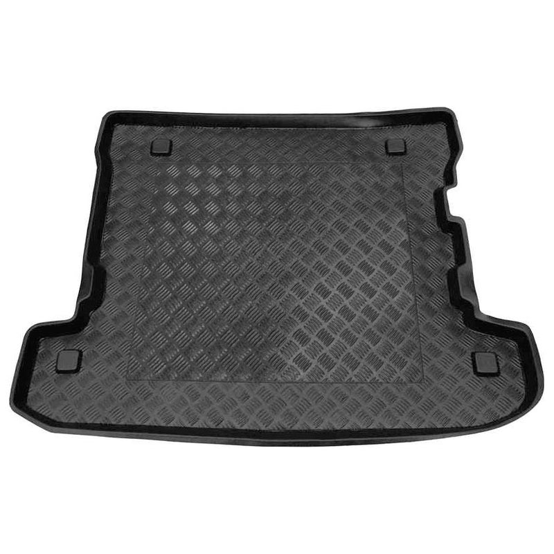 Boot Liner, Carpet Insert & Protector Kit-Mitsubishi Shogun 2006-2014 - Grey