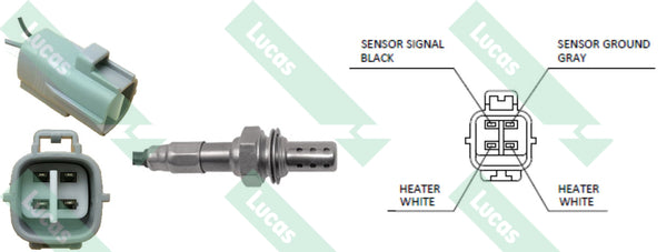 Lucas Oxygen Sensor - LEB5413