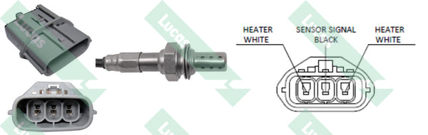 Lucas Oxygen Sensor - LEB5083