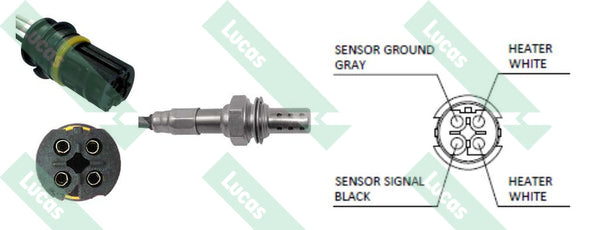 Lucas Oxygen Sensor - LEB554