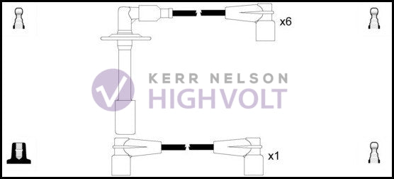 HighVolt Ignition Lead Set - OEF473