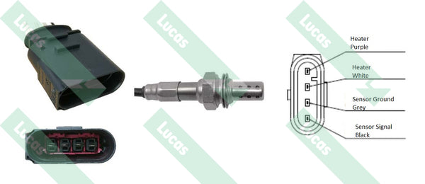 Lucas Oxygen Sensor - LEB496