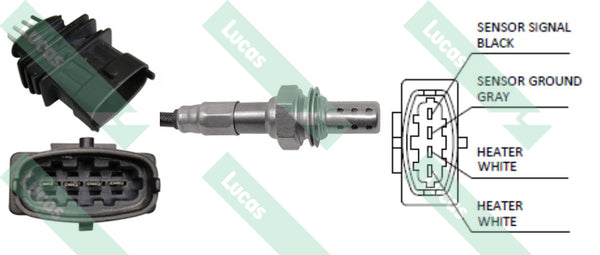 Lucas Oxygen Sensor - LEB5242