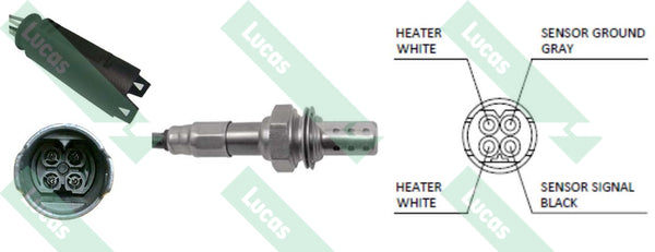 Lucas Oxygen Sensor - LEB927