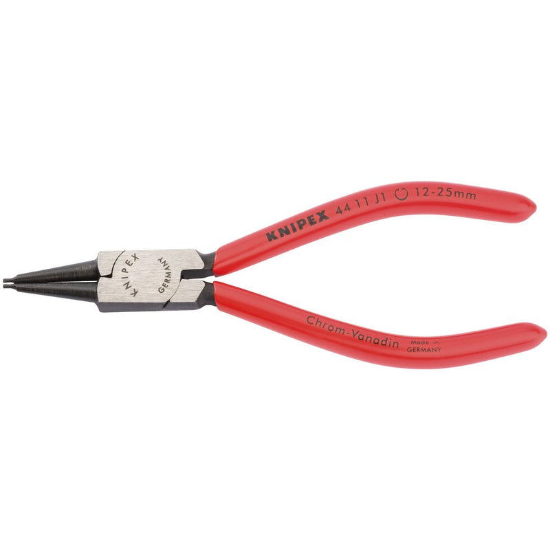 Knipex 44 11 J1 SB J1 Straight Internal Circlip Pliers, 12 - 25mm