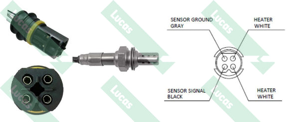 Lucas Oxygen Sensor - LEB628