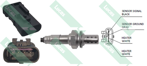 Lucas Oxygen Sensor - LEB4071