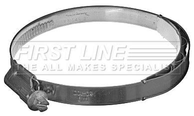 First Line Hose Clip 80-100Mm  - FHC1006S fits 80-100mm diameter; 12mm wide