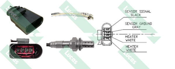 Lucas Oxygen Sensor - LEB5463