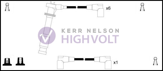 HighVolt Ignition Lead Set - OEF440