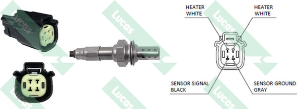 Lucas Oxygen Sensor - LEB5527