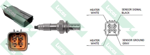 Lucas Oxygen Sensor - LEB5514