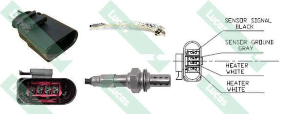 Lucas Oxygen Sensor - LEB5484