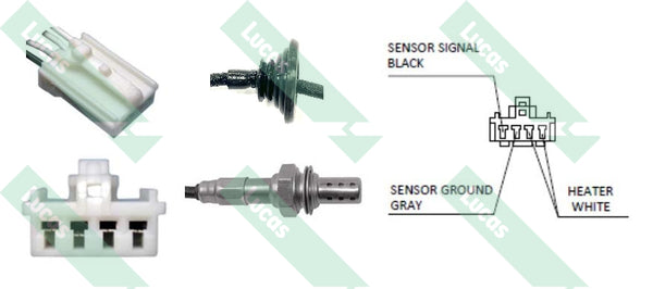 Lucas Oxygen Sensor - LEB757