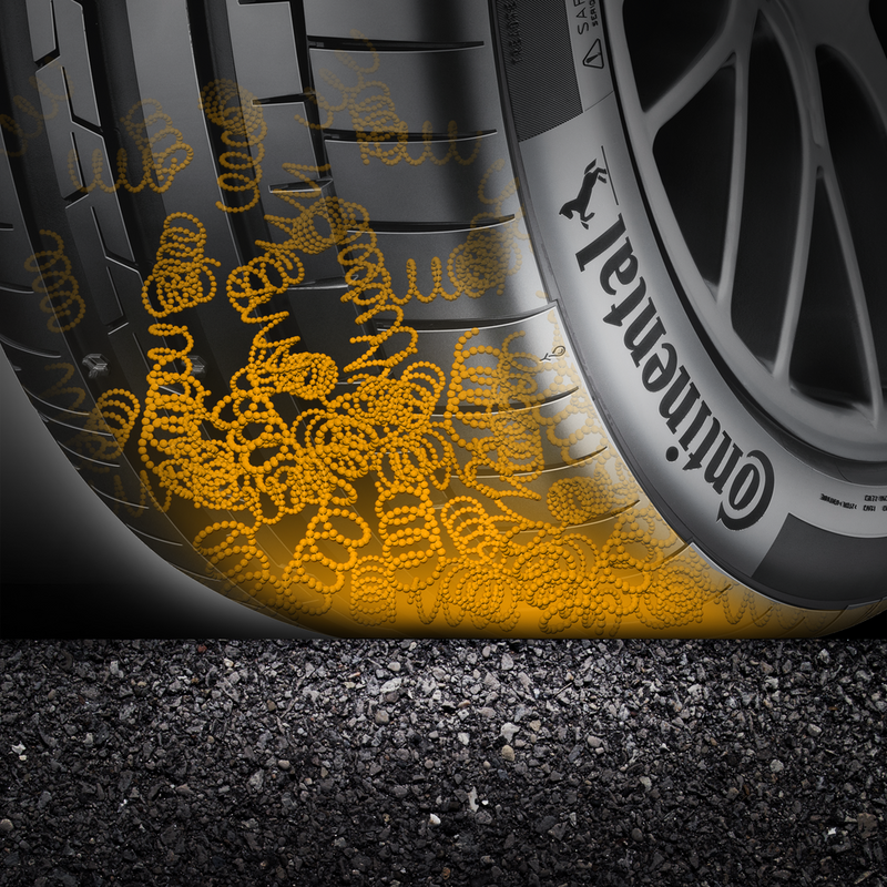 Continental 305 30 19 102Y Sport Contact 5P tyre