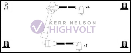 HighVolt Ignition Lead Set - OEF544