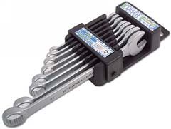 Laser Combination Spanner Set