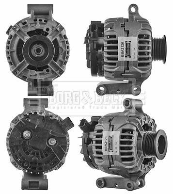 Borg & Beck Alternator - BBA2126