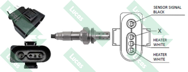 Lucas Oxygen Sensor - LEB864