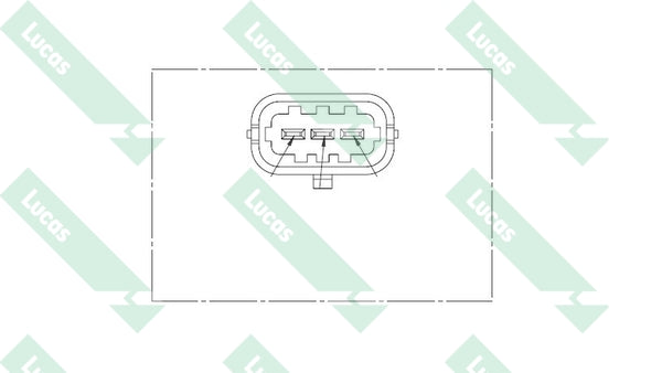 Lucas Cam Sensor - SEB1408