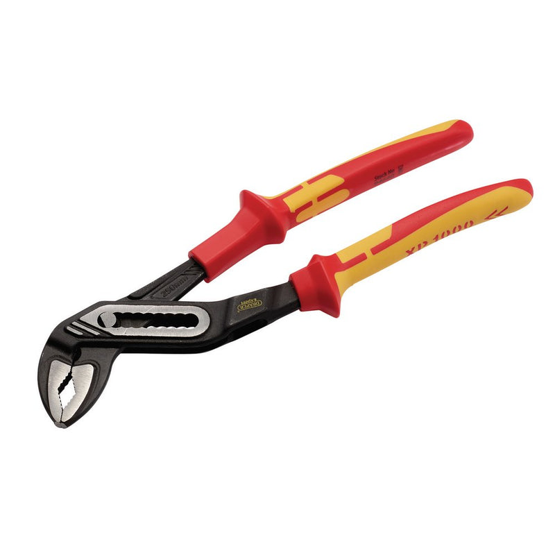 XP1000 VDE Water Pump Pliers, 250mm