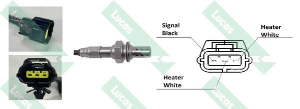 Lucas Oxygen Sensor - LEB928