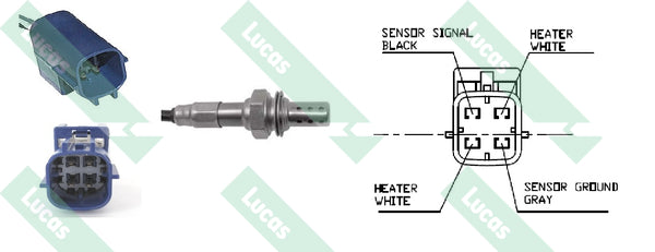 Lucas Oxygen Sensor - LEB5146