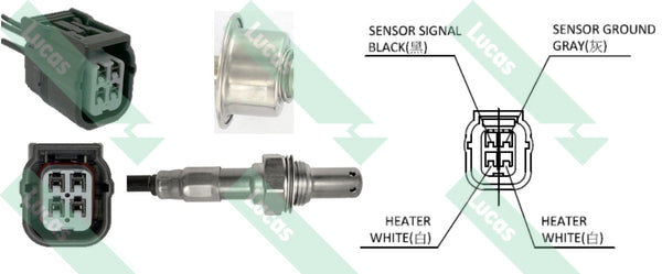 Lucas Oxygen Sensor - LEB5515