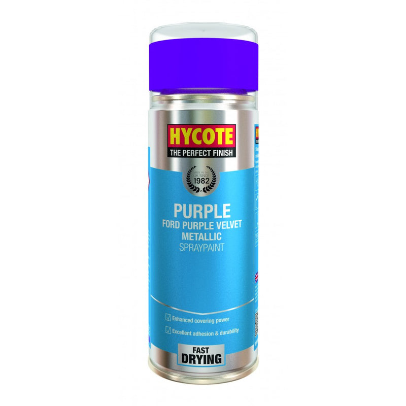 Cadbury Purple - Hydro Style UK Aerosol Paint 400ml Aerosol